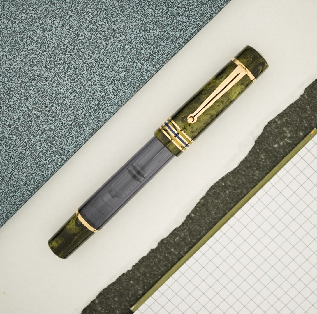 Delta Four Rings Collection Fountain Pen - Selva (Limited Edition)