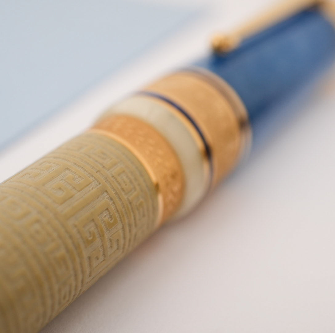 Delta Paestum K Fountain Pen (Gold Nib)