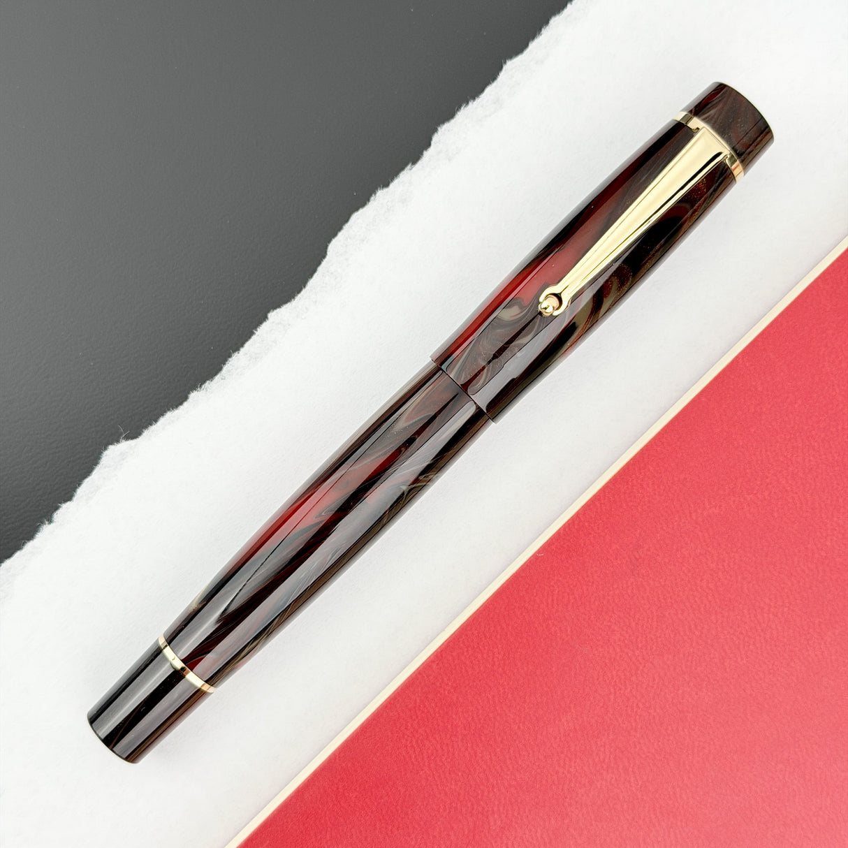 Delta Signs of Time Fountain Pen - Barocco (Special Edition)