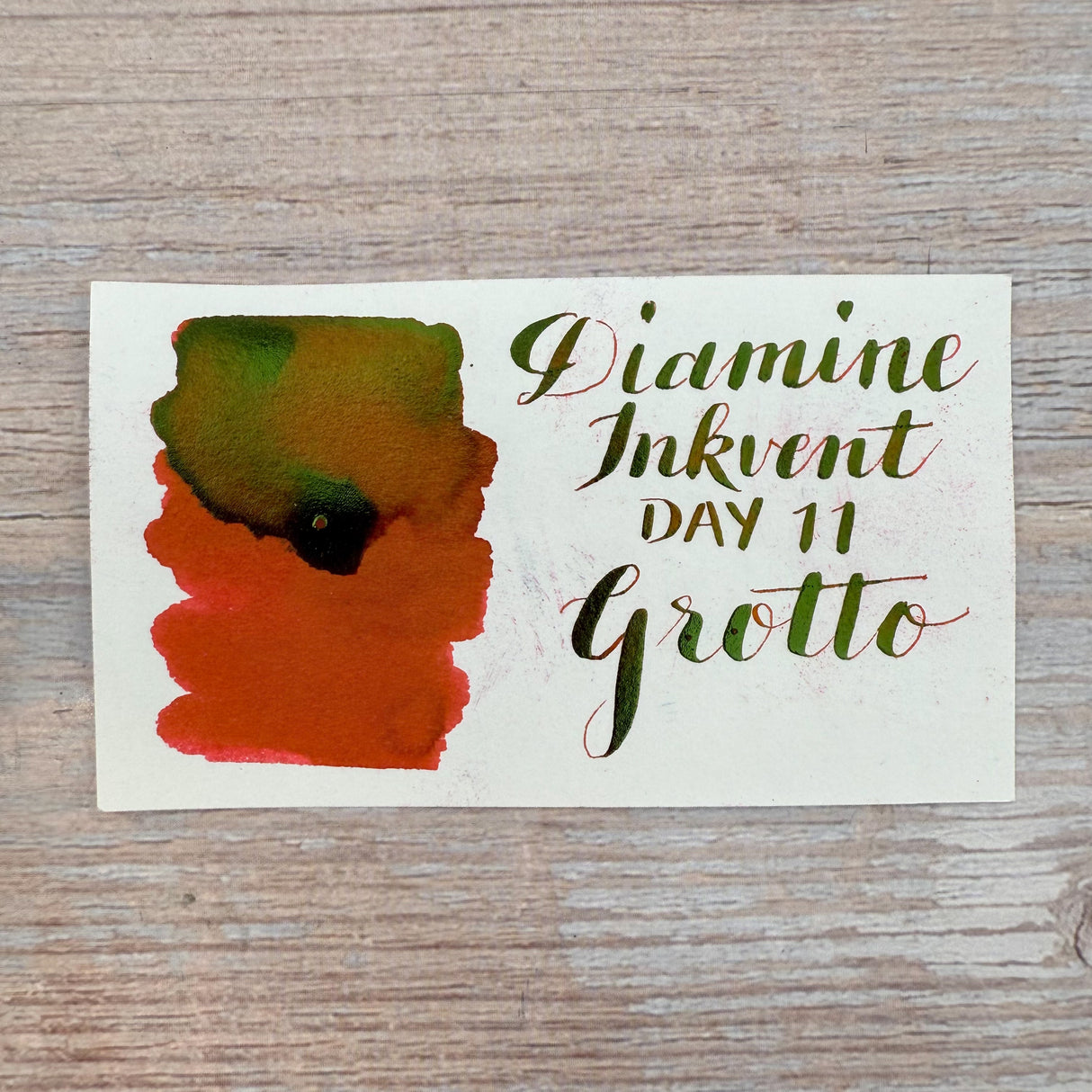 Diamine Inkvent Grotto - 50ml Bottled Ink