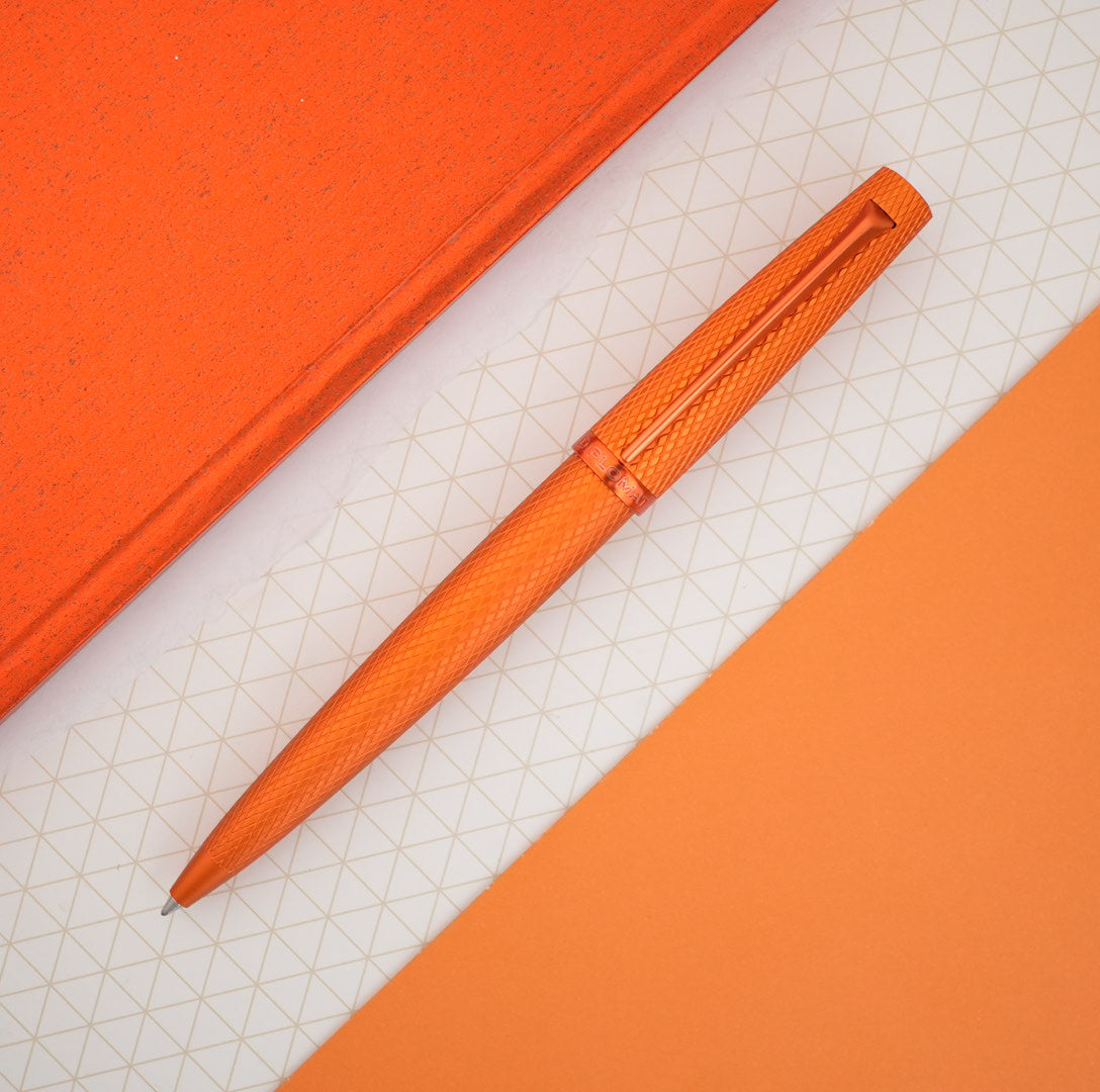 Diplomat Viper Ballpoint Pen - Orange