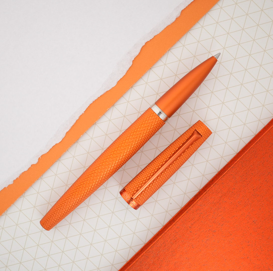 Diplomat Viper Rollerball Pen - Orange