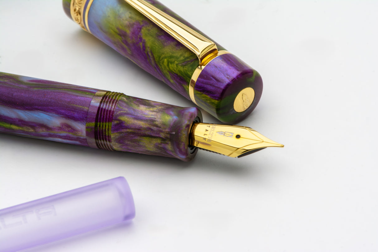 Delta Reservoir 2.0 Fountain Pen - Wisteria Walk (Limited Edition)