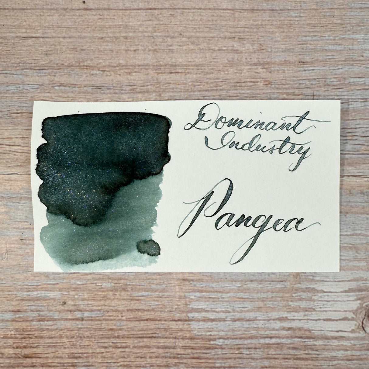 Dominant Industry Pangea - 25ml Bottled Ink (Atlas Exclusive)