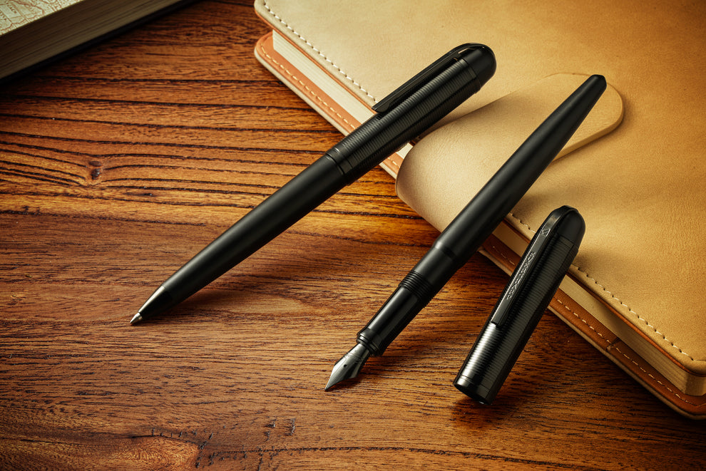 Wahl Eversharp Skyline Aviator Ballpoint Pen - Black