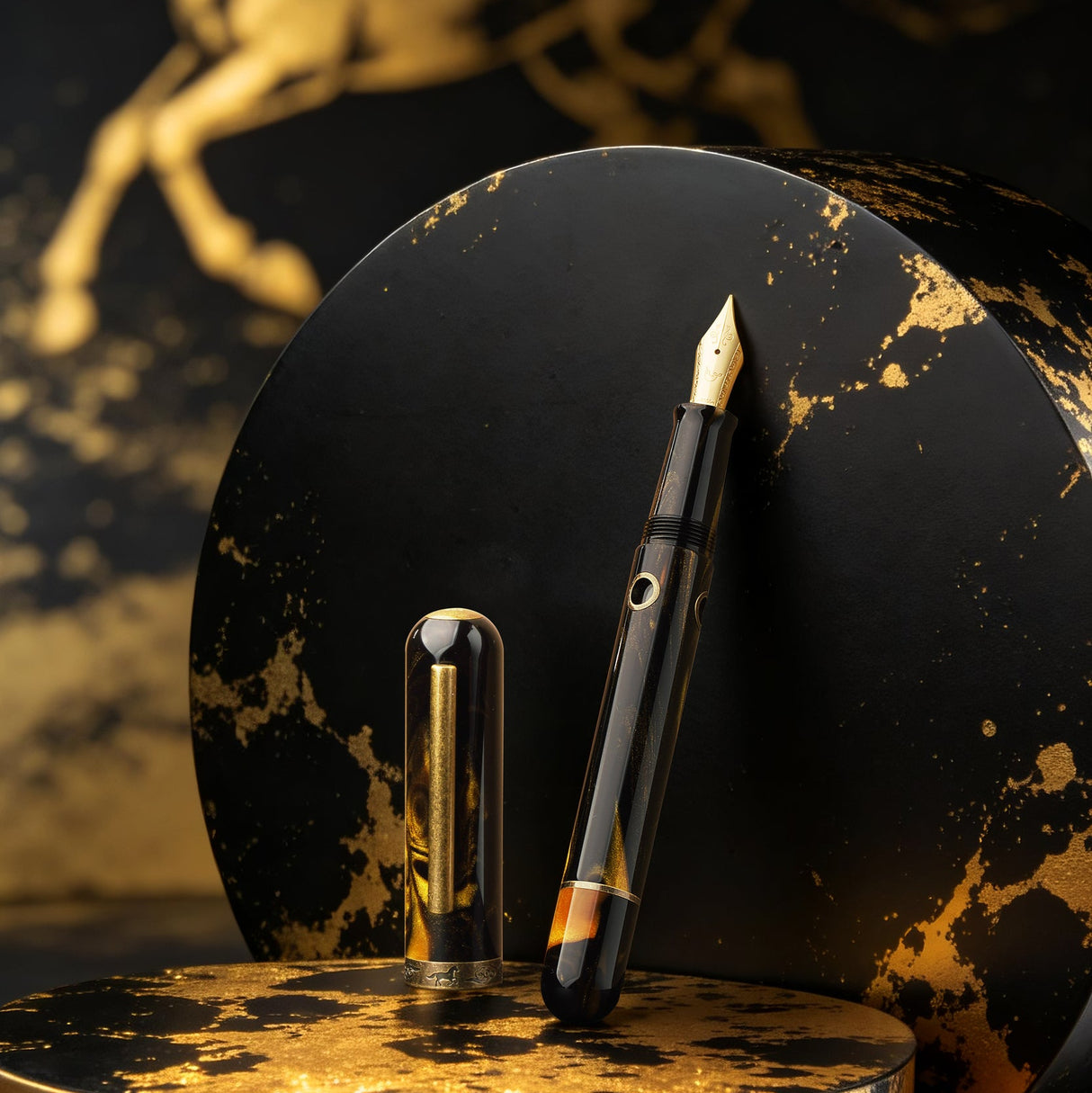 Nahvalur (Narwhal) Nautilus Fountain Pen - Pen of the Year - Horse (Limited Edition)