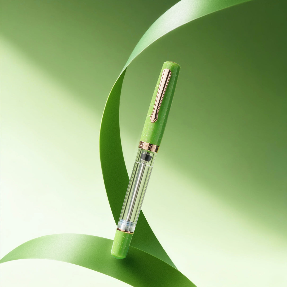 Nahvalur (Narwhal) Original Plus Fountain Pen - Pistachio