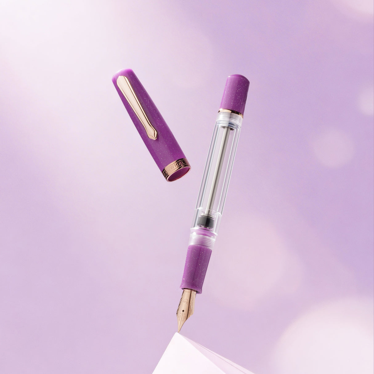 Nahvalur (Narwhal) Original Plus Fountain Pen - Lavender