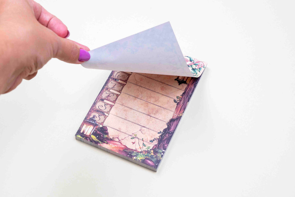 CoraCreaCrafts Dream Notepad - Midsummer Musings