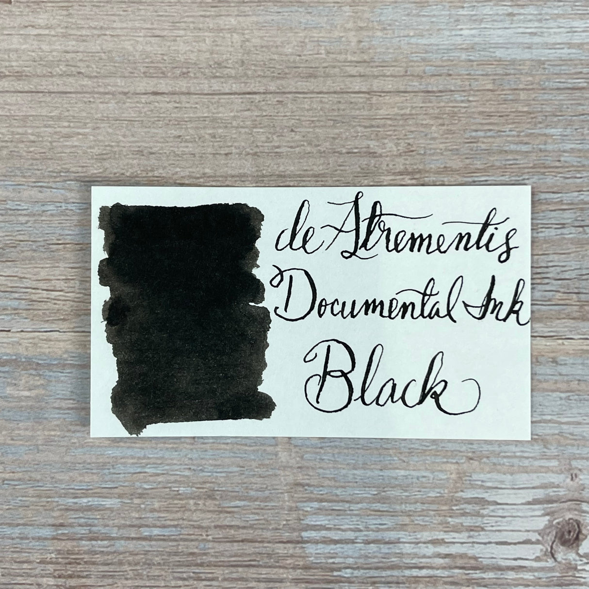 De Atramentis Document Ink Black - 45ml Bottled ink
