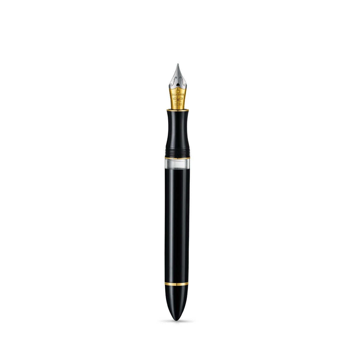 Sheaffer Balance III Fountain Pen - Black w/ Gold Trim