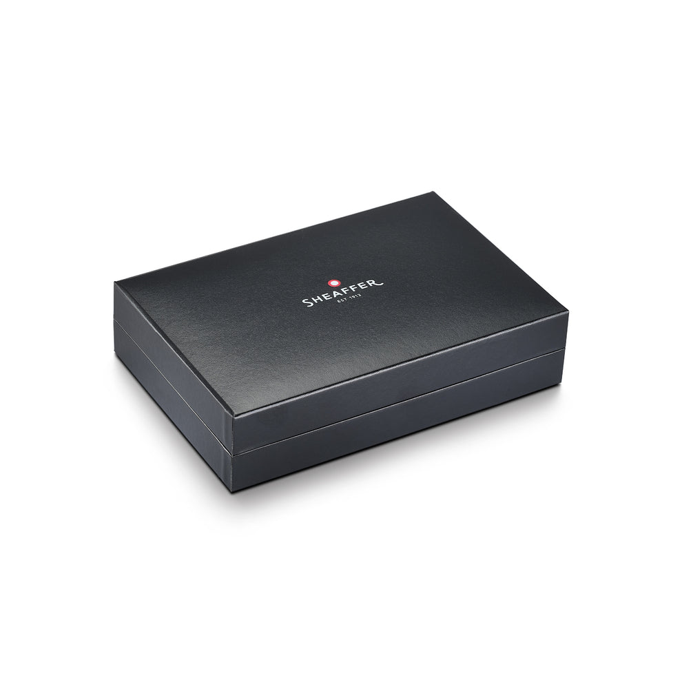 Sheaffer Legacy Chevron Fountain Pen - Matte Black
