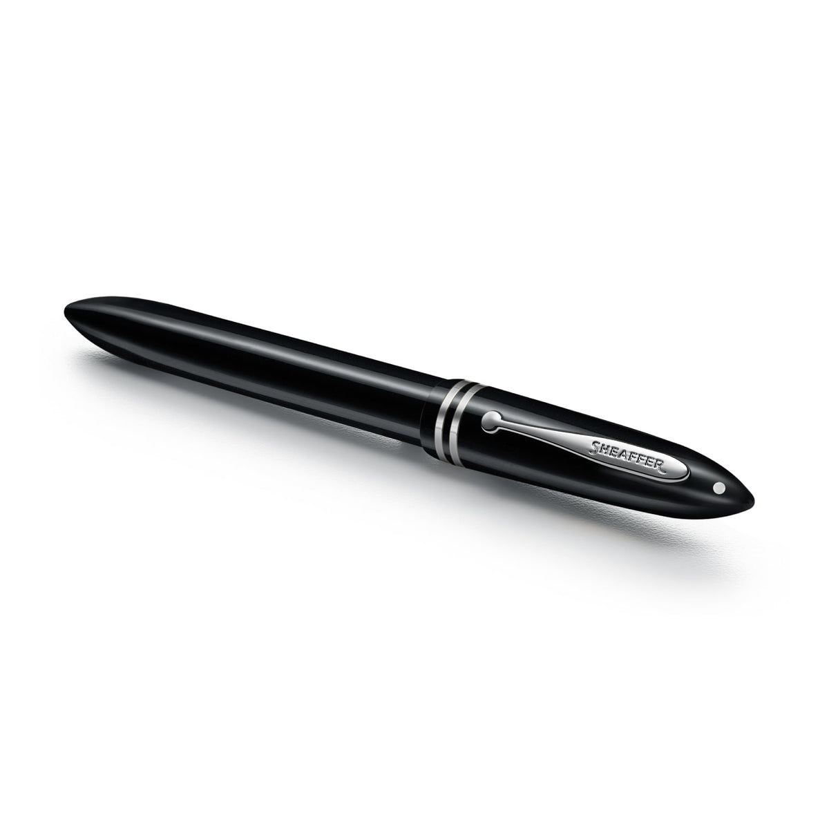 Sheaffer Balance III Rollerball Pen - Black w/ Chrome Trim