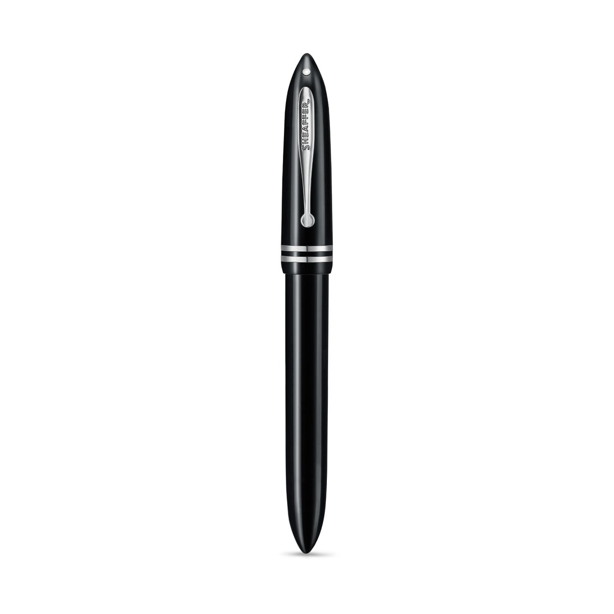 Sheaffer Balance III Rollerball Pen - Black w/ Chrome Trim