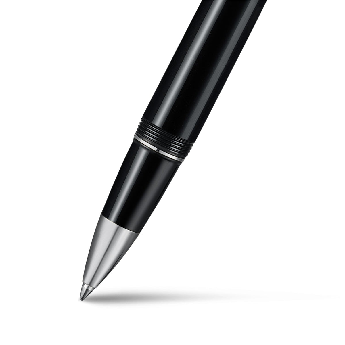 Sheaffer Balance III Rollerball Pen - Black w/ Chrome Trim