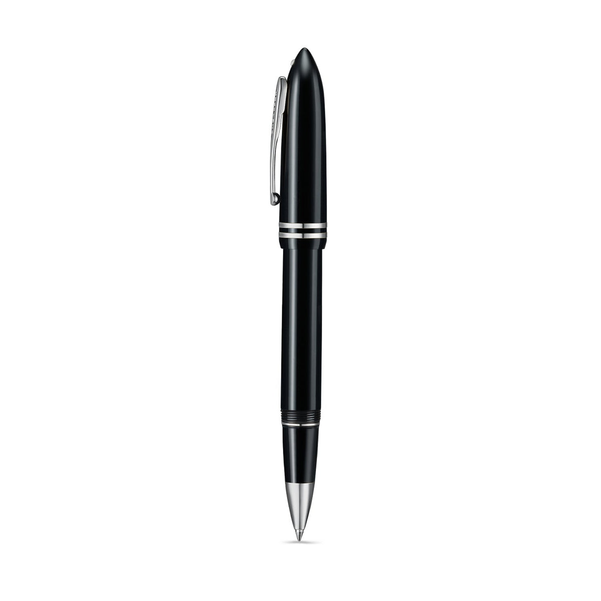 Sheaffer Balance III Rollerball Pen - Black w/ Chrome Trim