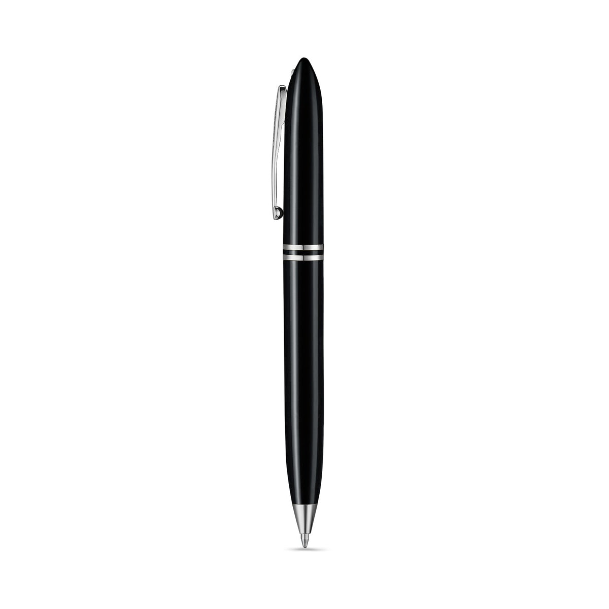 Sheaffer Balance III Ballpoint Pen - Black w/ Chrome Trim