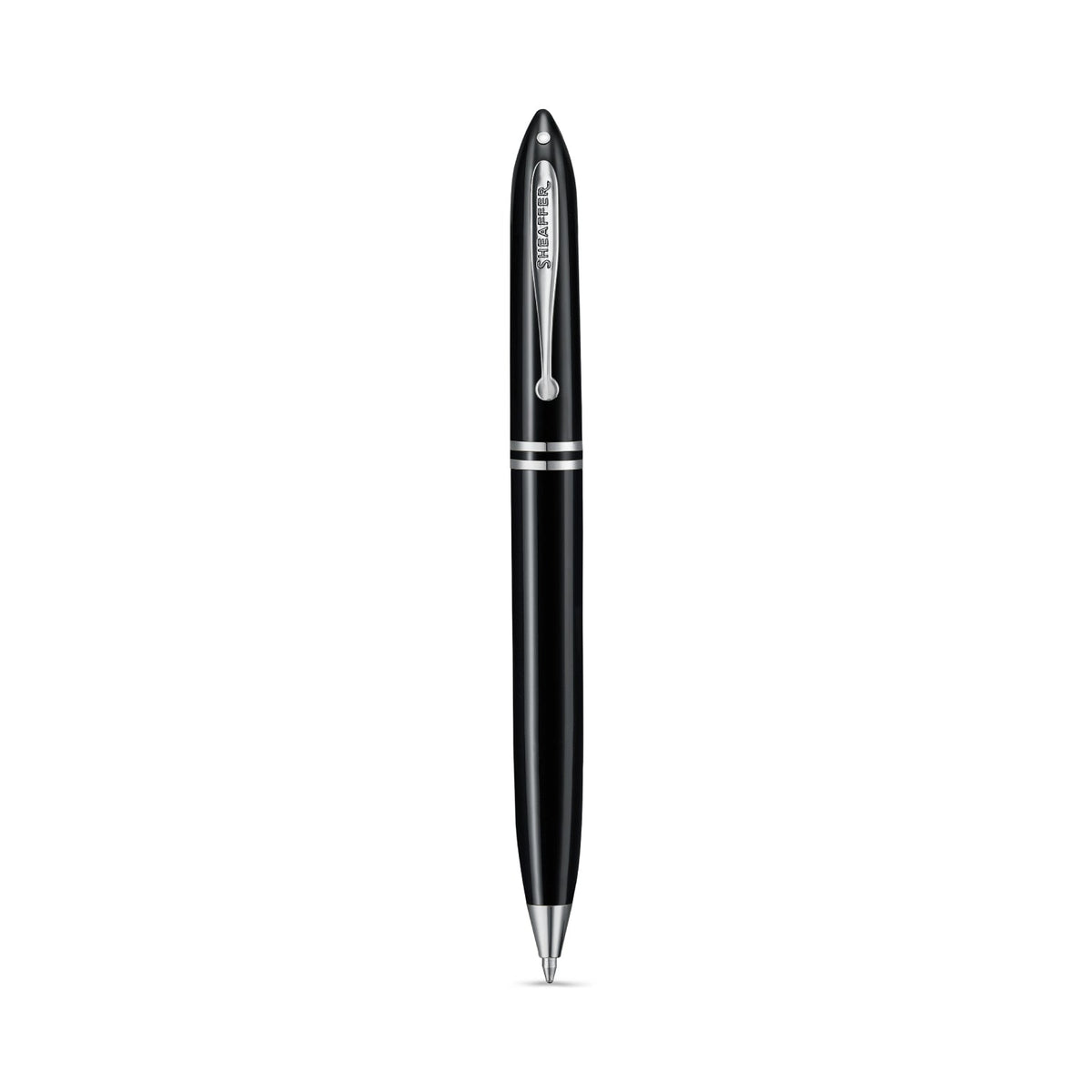 Sheaffer Balance III Ballpoint Pen - Black w/ Chrome Trim