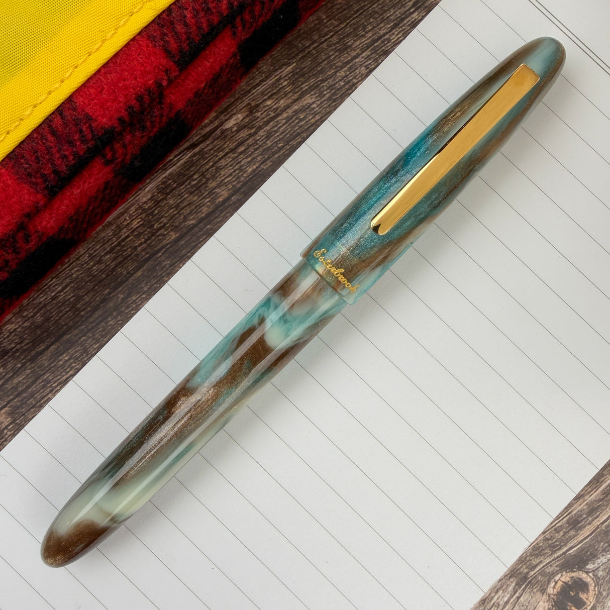 Esterbrook Estie Rollerball Pen - Avalanche (Special Edition)