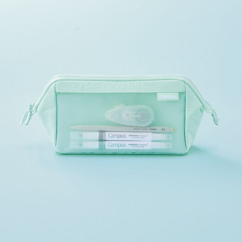 Kokuyo Campus Clear-view Pencase