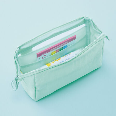 Kokuyo Campus Clear-view Pencase