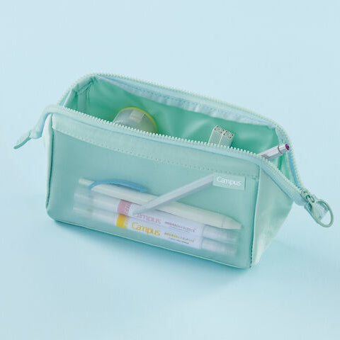 Kokuyo Campus Clear-view Pencase