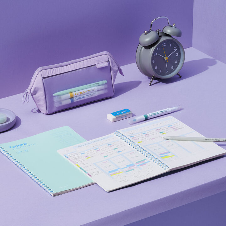 Kokuyo Campus Clear-view Pencase