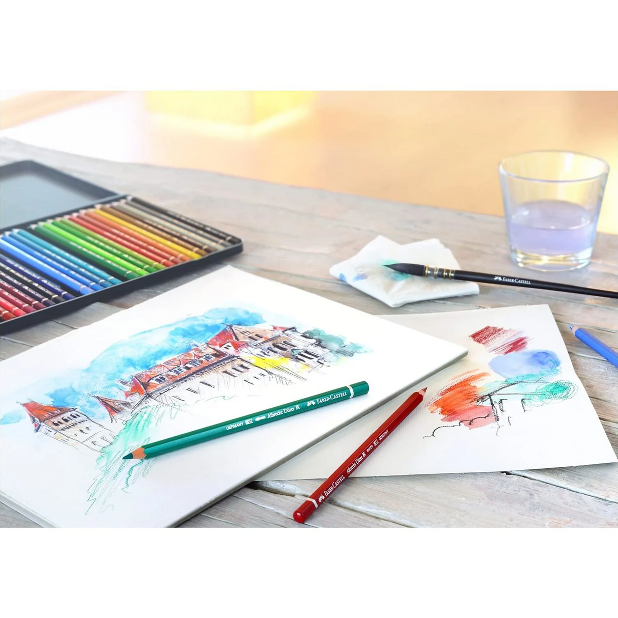 Faber-Castell Albrecht Dürer Artists' Watercolor Pencils - 36 Pack
