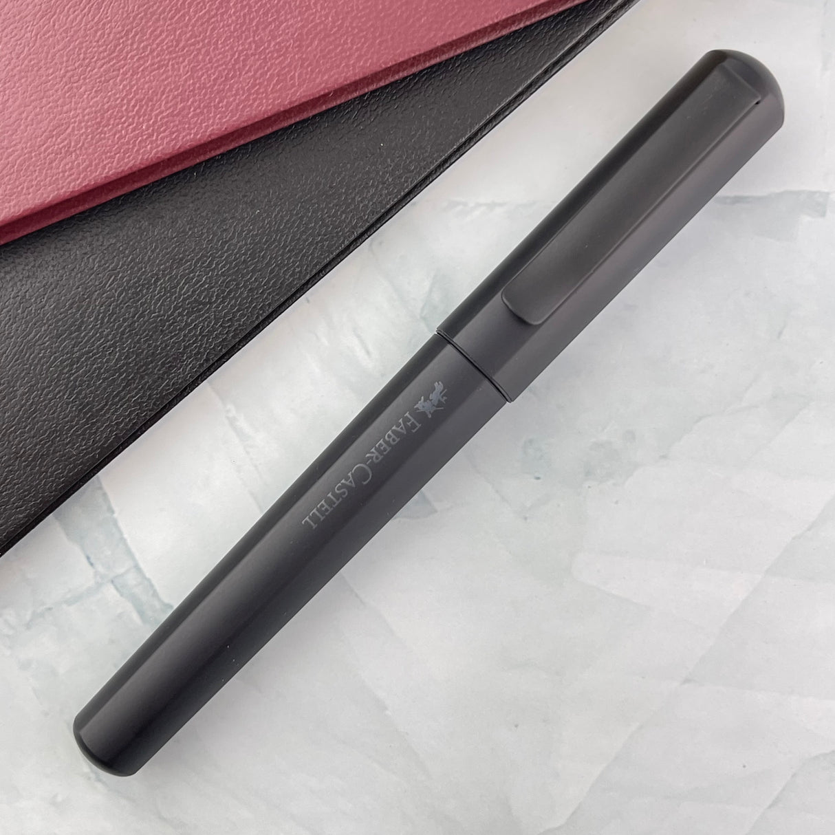 Faber-Castell HEXO Fountain Pen - Matte Black (Doorbuster)