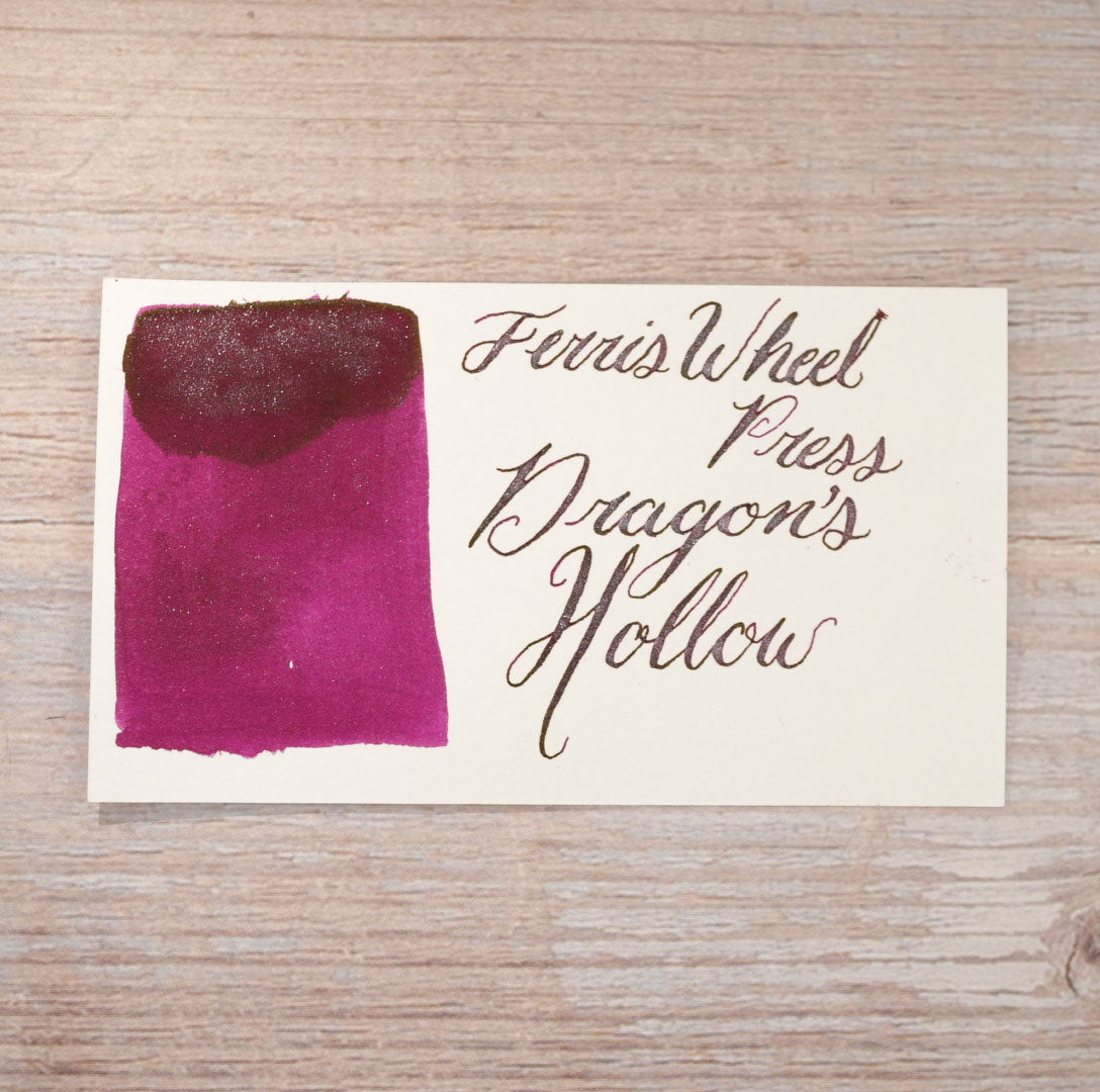 Ferris Wheel Press The Book of Knights Series - Dragon's Hollow - 20ml Bottled Ink