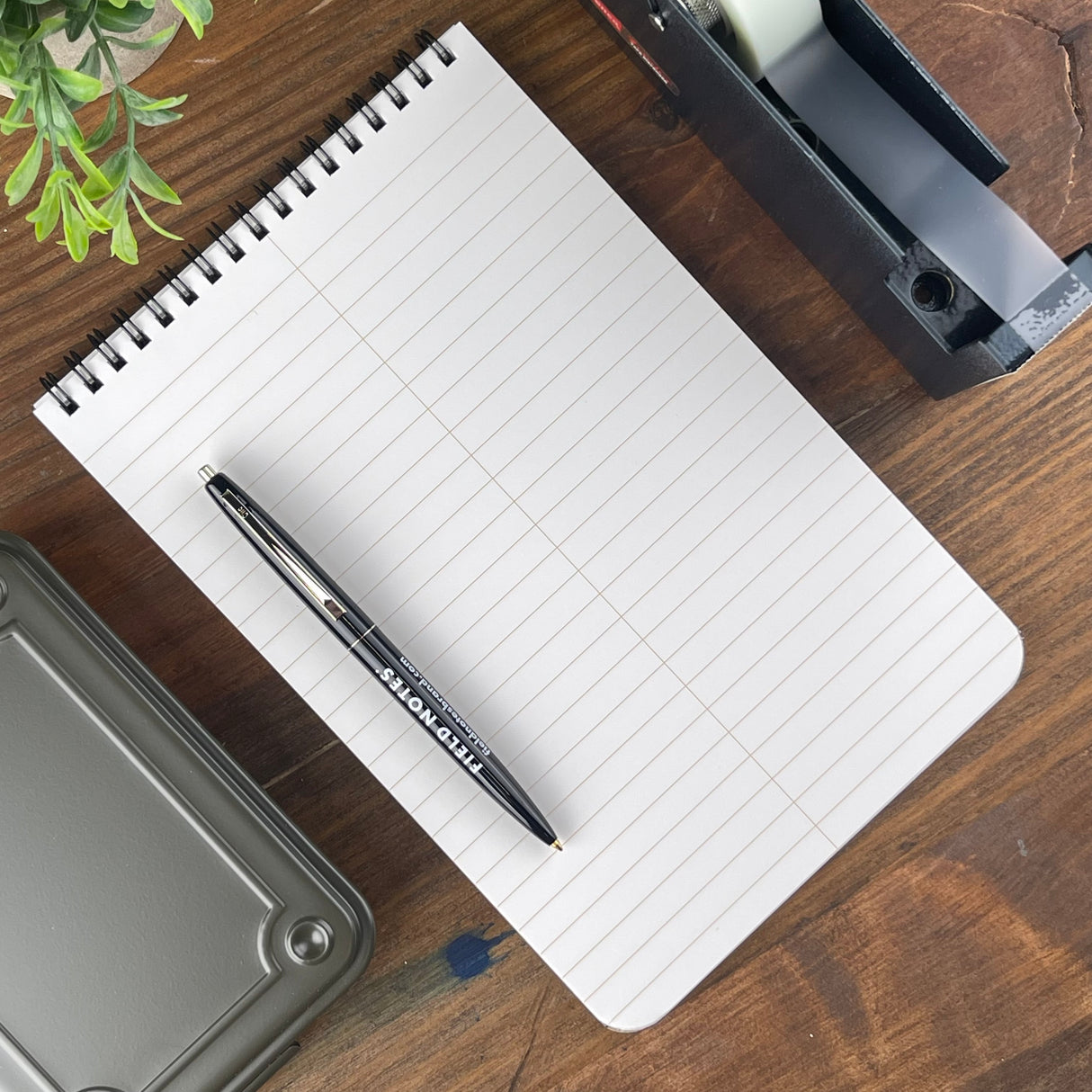 Field Notes Steno Notebook, Gregg Ruled Paper, 80 Page Memo Book,