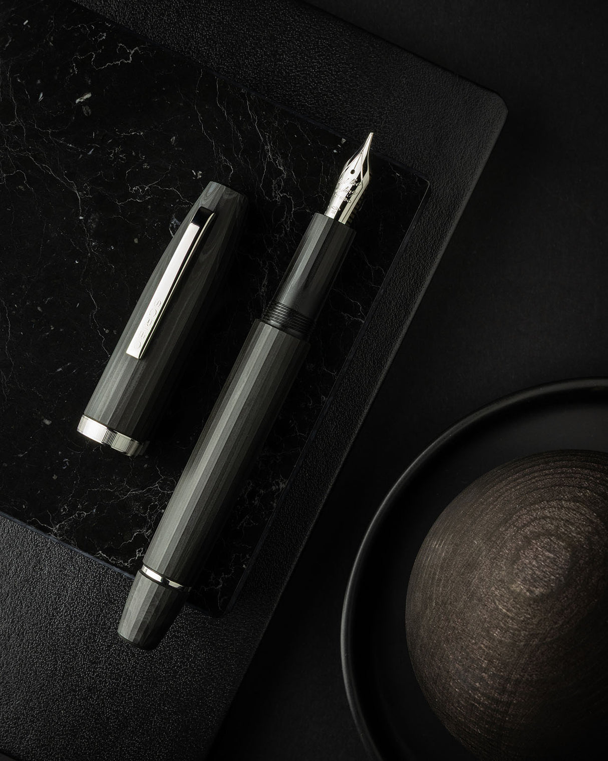 Scribo Flow Fountain Pen - Dimensione