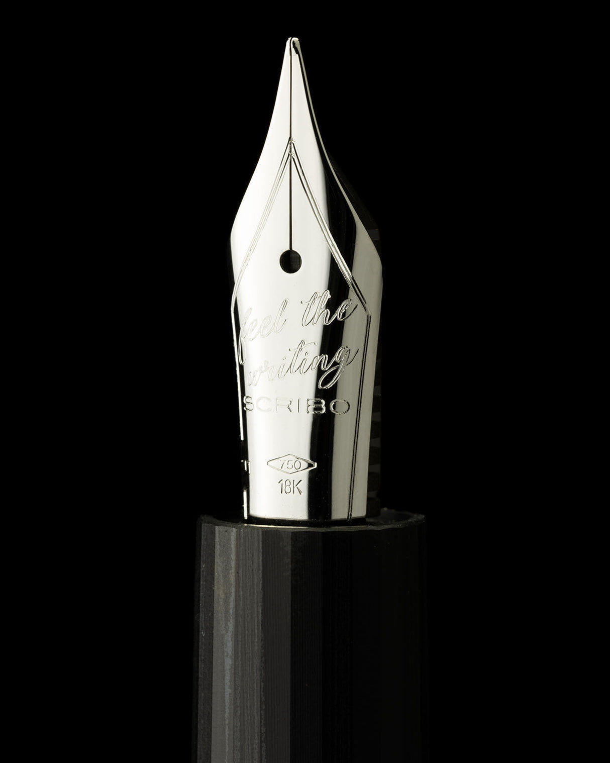 Scribo Flow Fountain Pen - Dimensione