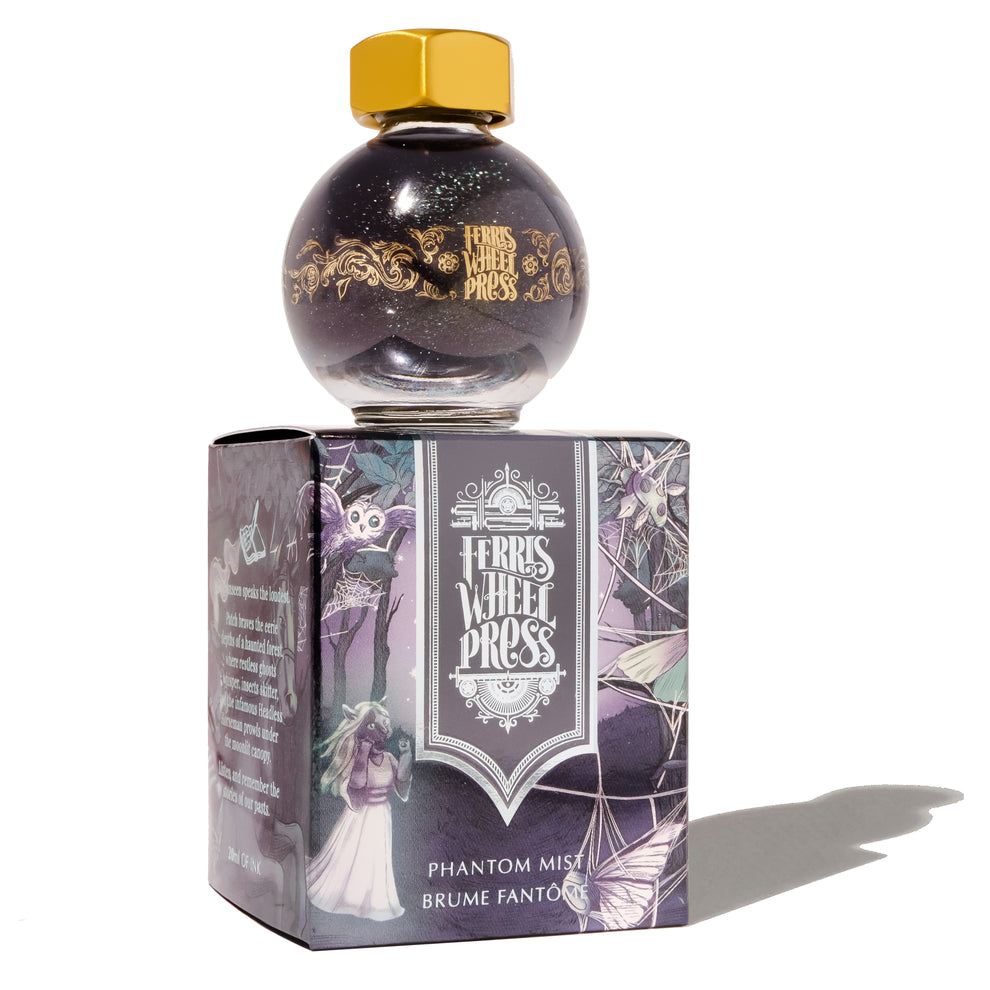 Ferris Wheel Press Bestiary Series - Phantom Mist - 20ml Bottled Ink (Special Edition)