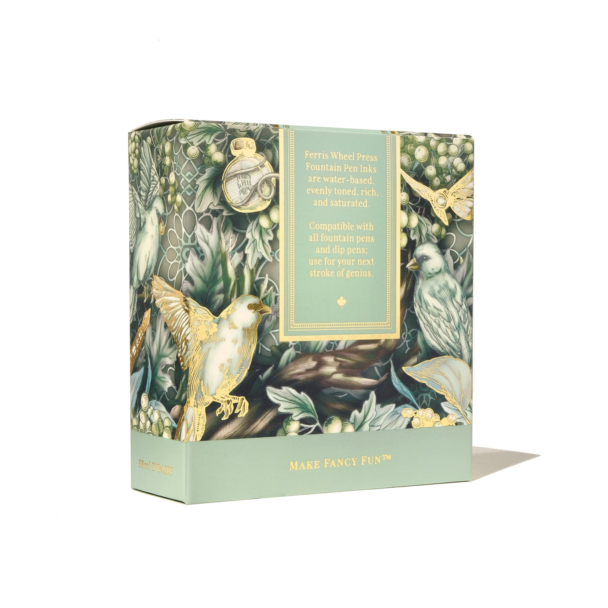 Ferris Wheel Press - Sage Serenade - 38ml Bottled Ink