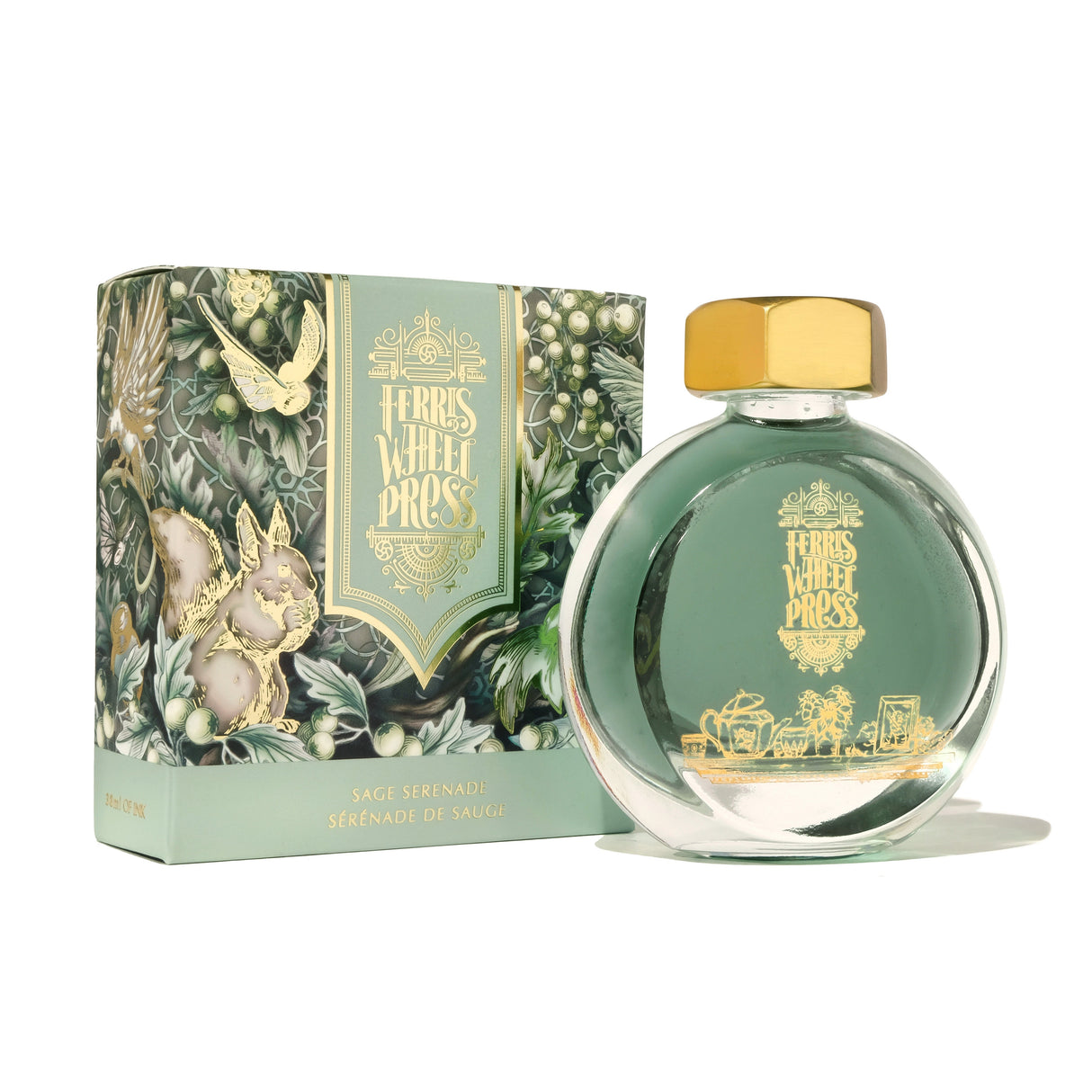 Ferris Wheel Press - Sage Serenade - 38ml Bottled Ink