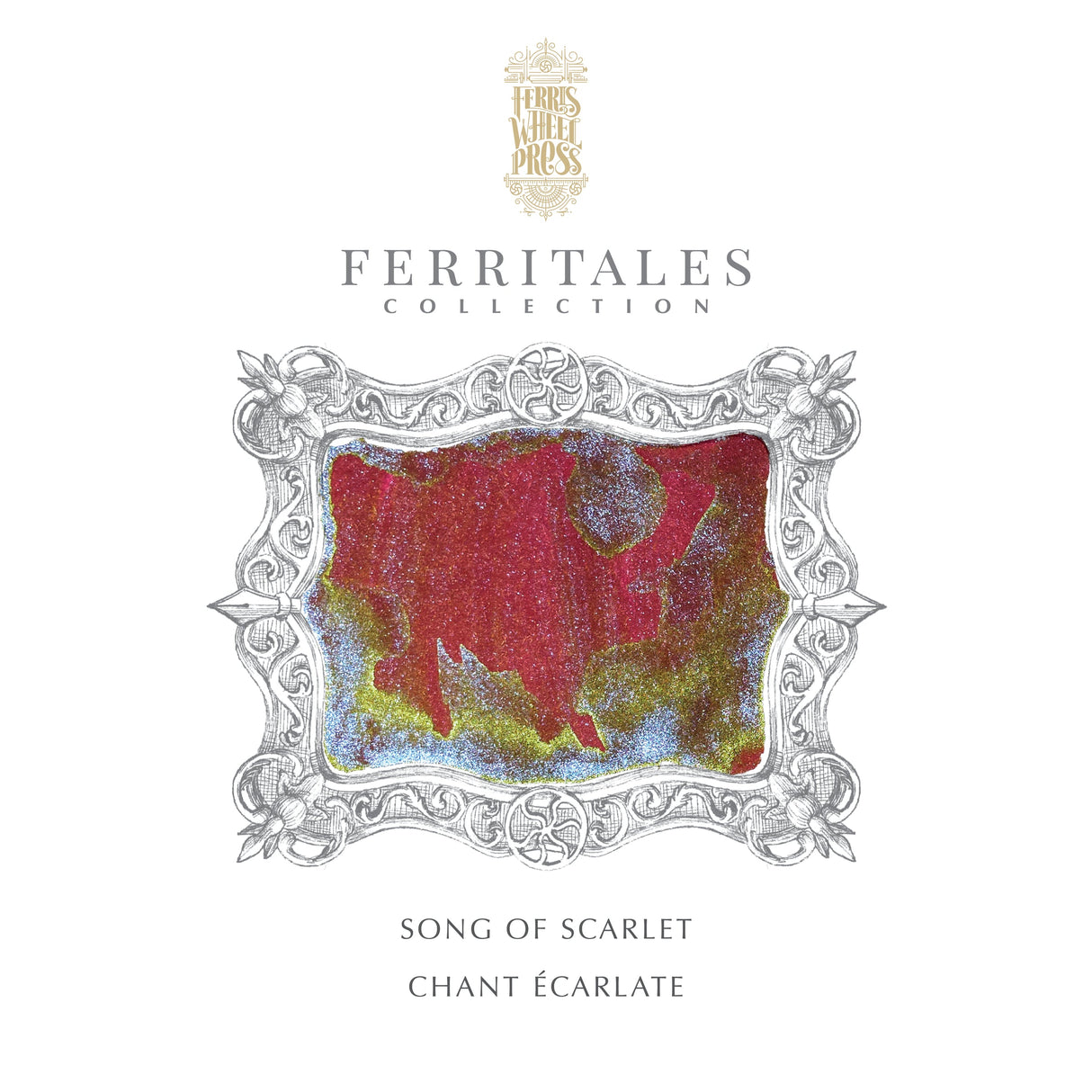 Ferris Wheel Press Song of Scarlet (Special Edition) - 20ml bottled Ink