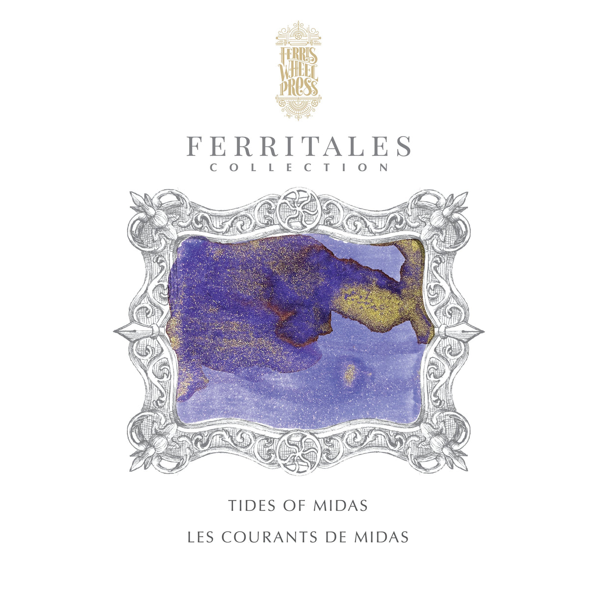 Ferris Wheel Press The King Midas - Tides of Midas - 85ml bottled Ink (Special Edition)