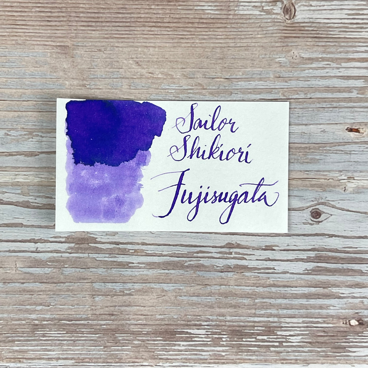 Sailor Shikiori Fujisugata - 20ml Bottled Ink