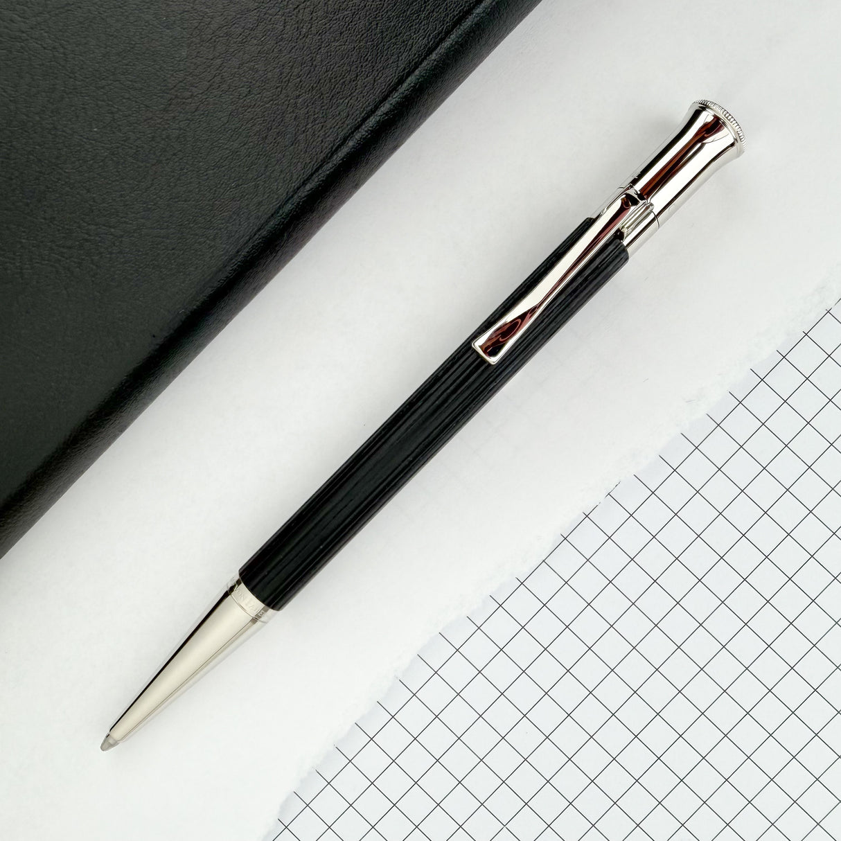 Graf Von Faber-Castell Classic Ballpoint Pen - Ebony