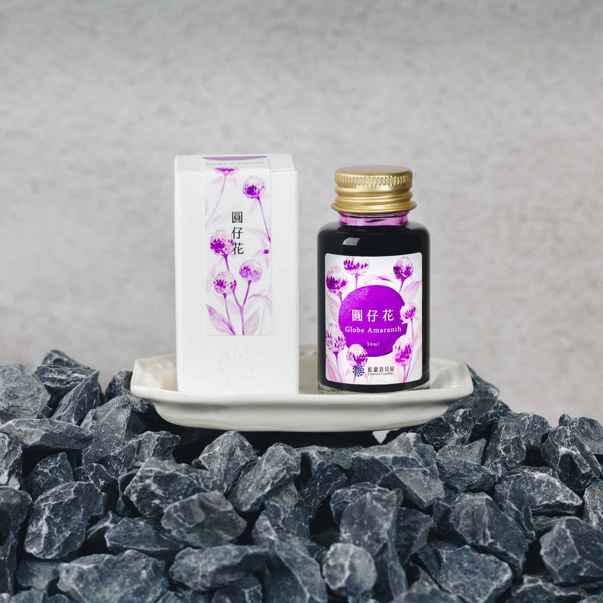 Lennon Tool Bar Globe Amaranth - 30ml Bottled Ink