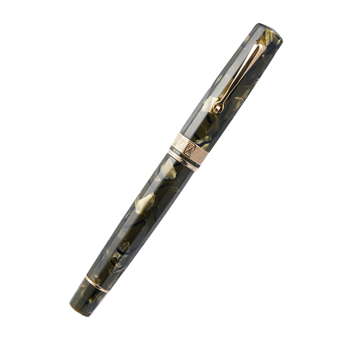 Omas Paragon Fountain Pen - Saft Green (Doorbuster)