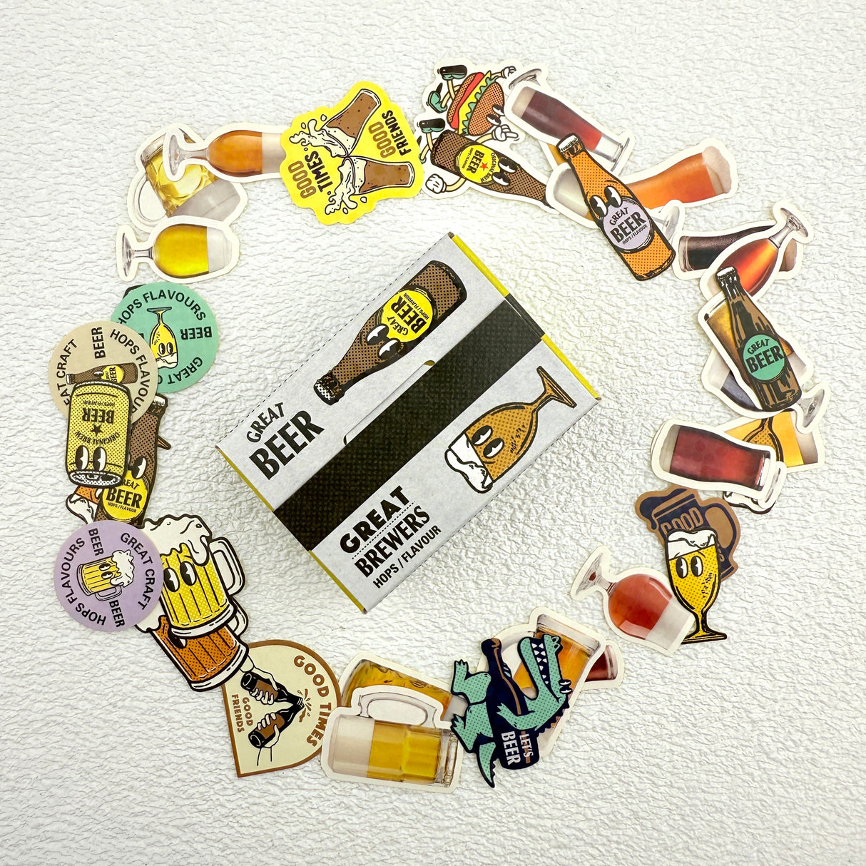 Hako Sticker Beer