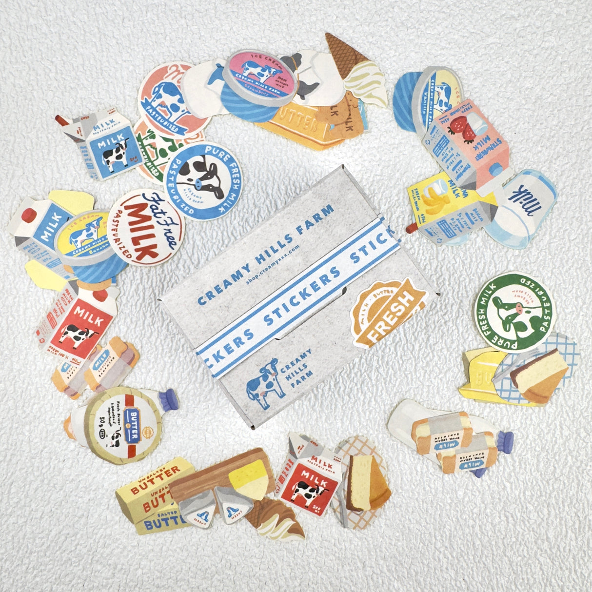 Hako Sticker Farm
