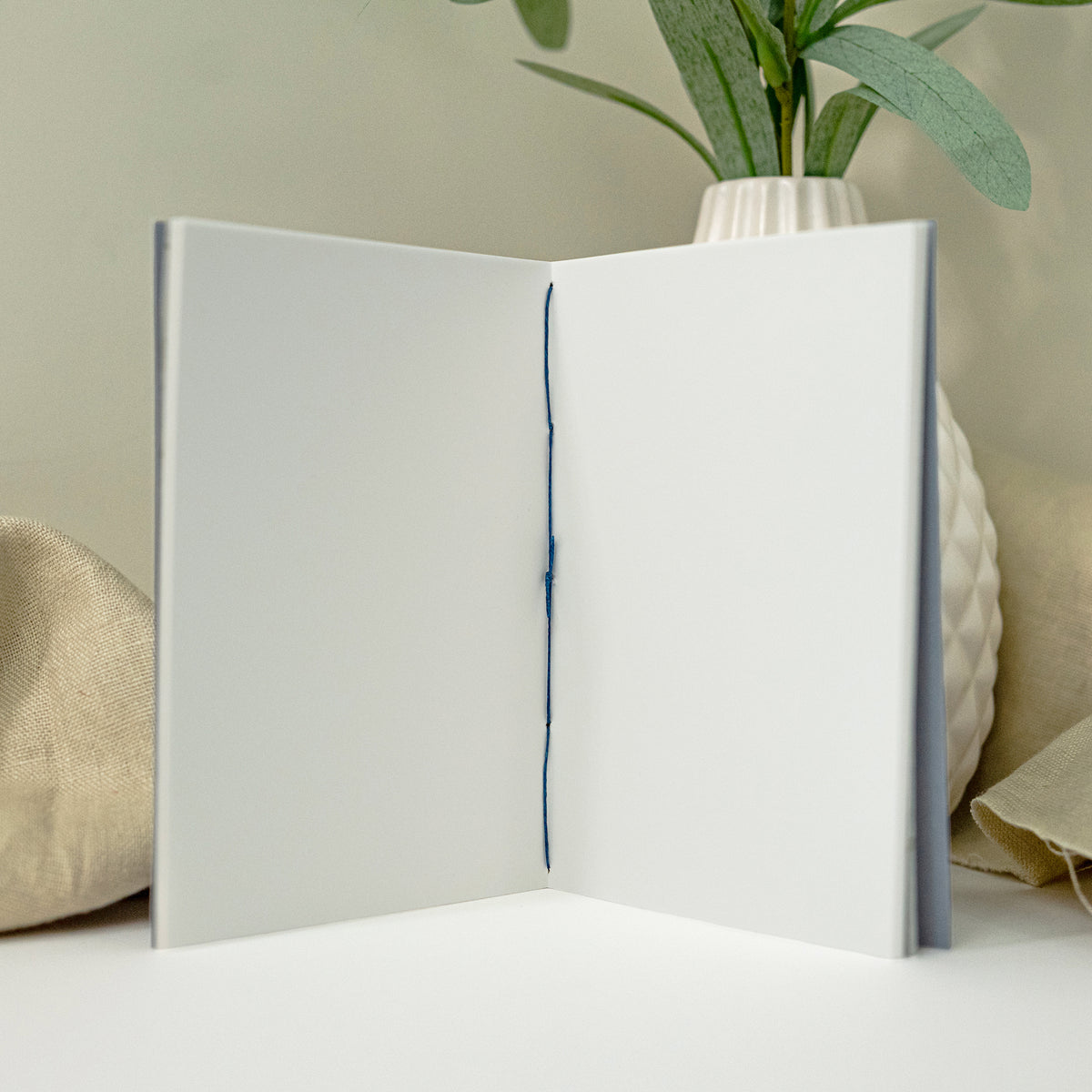 Haley Franker Design Pamphlet Notebook - Blank
