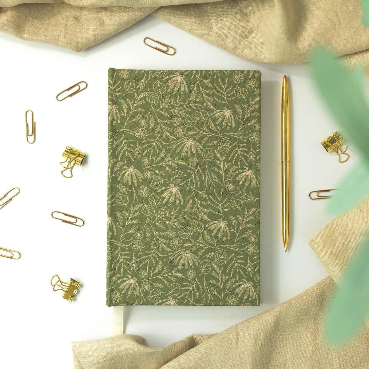 Haley Franker Design Clothbound Journal - Dotted