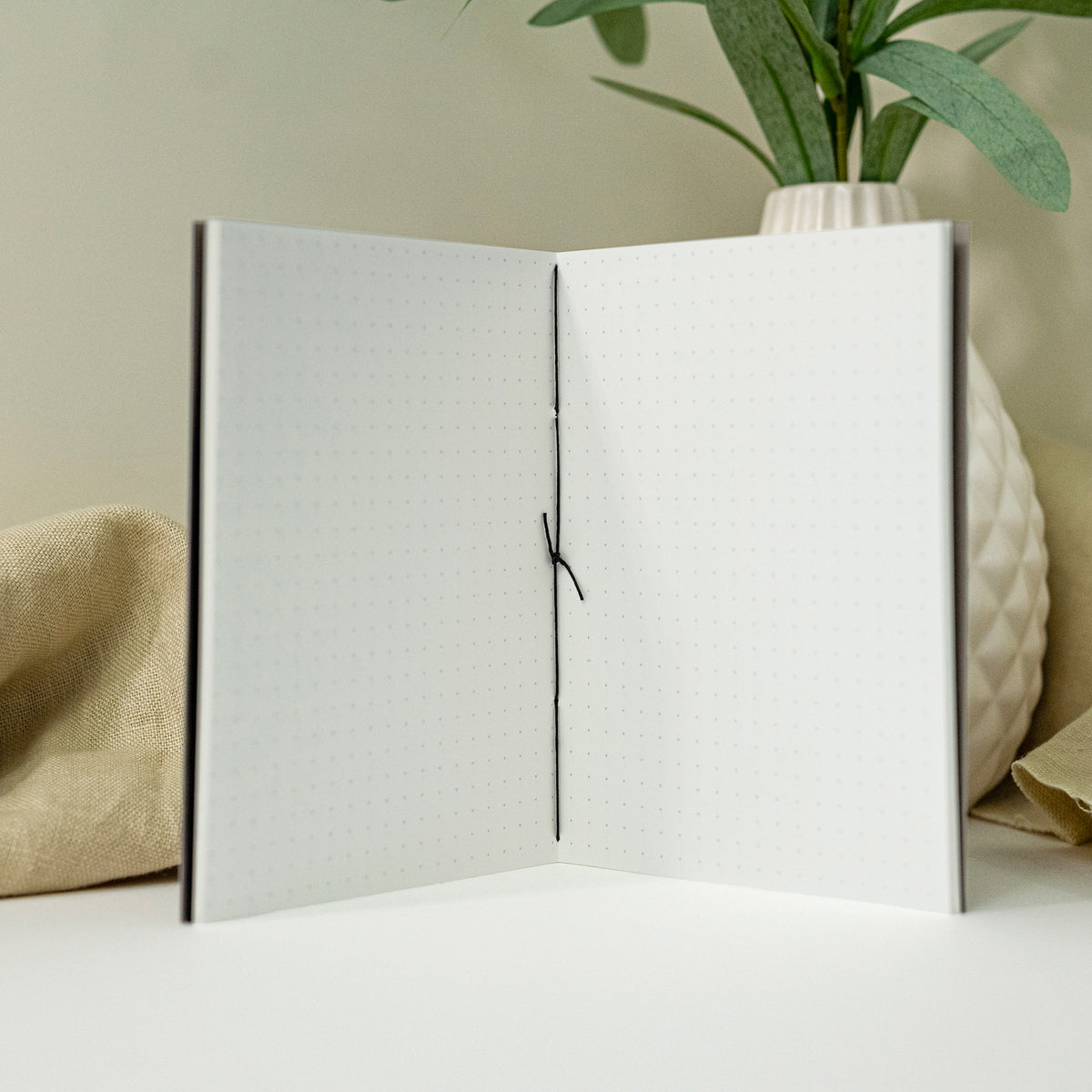 Haley Franker Design Pamphlet Notebook - Dotted