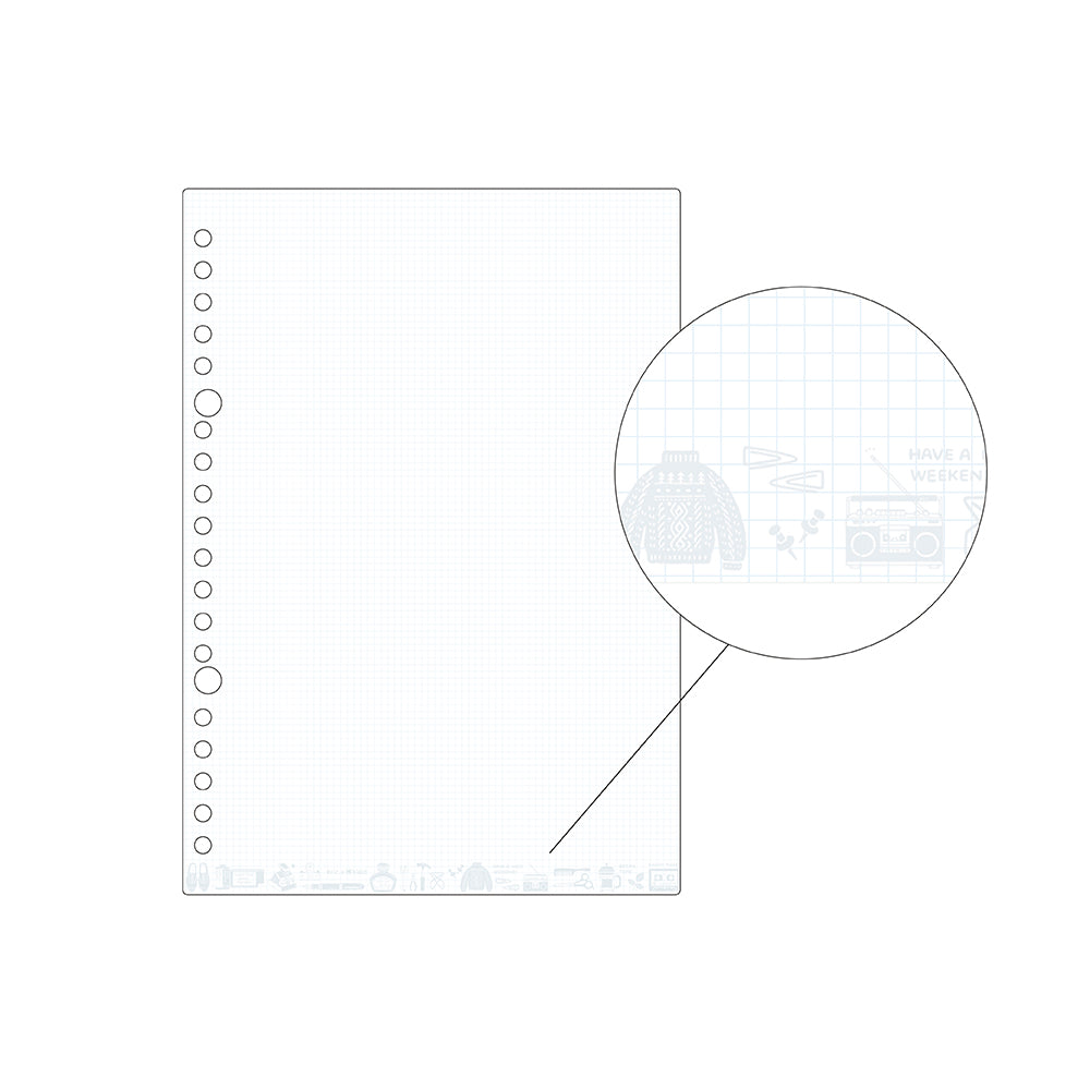 Kleid x Eric Loose Leaf Diary - A5