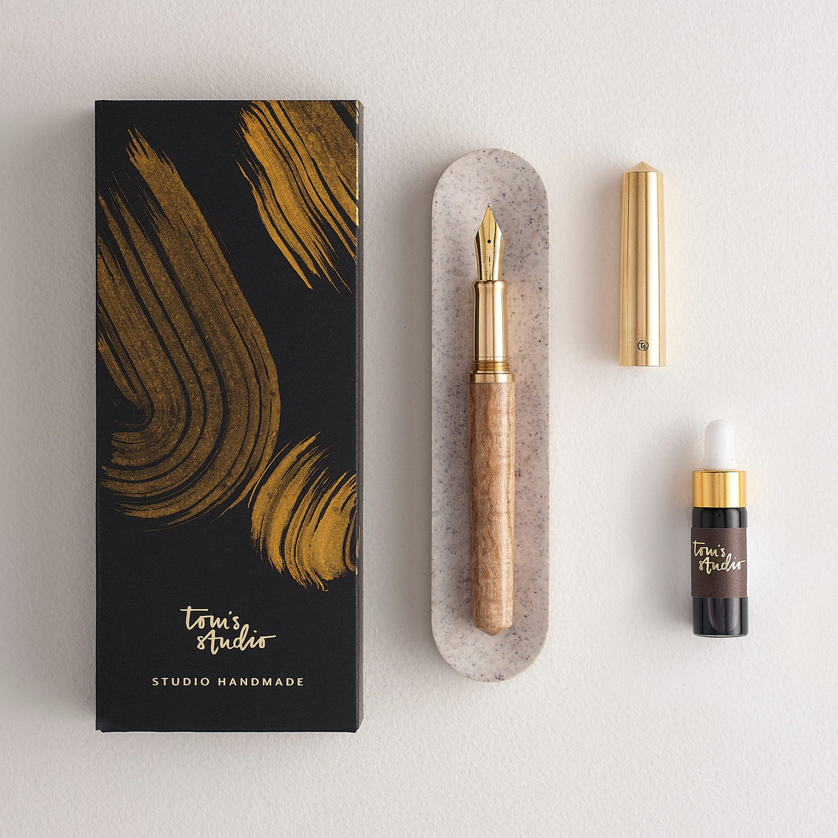 Tom's Studio Studio Handmade Rollerball - Ash