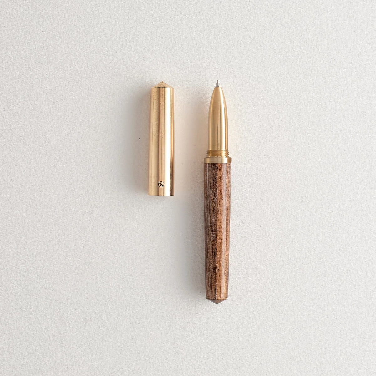 Tom's Studio Studio Handmade Rollerball - Walnut